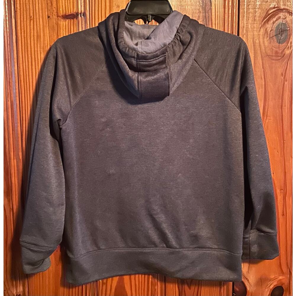 Under Armour Women's Shoreline hoodie gray/blue size small - Picture 2 of 3